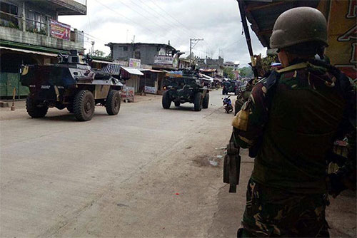 El Grupo Maute sigue resistiendo en Marawi